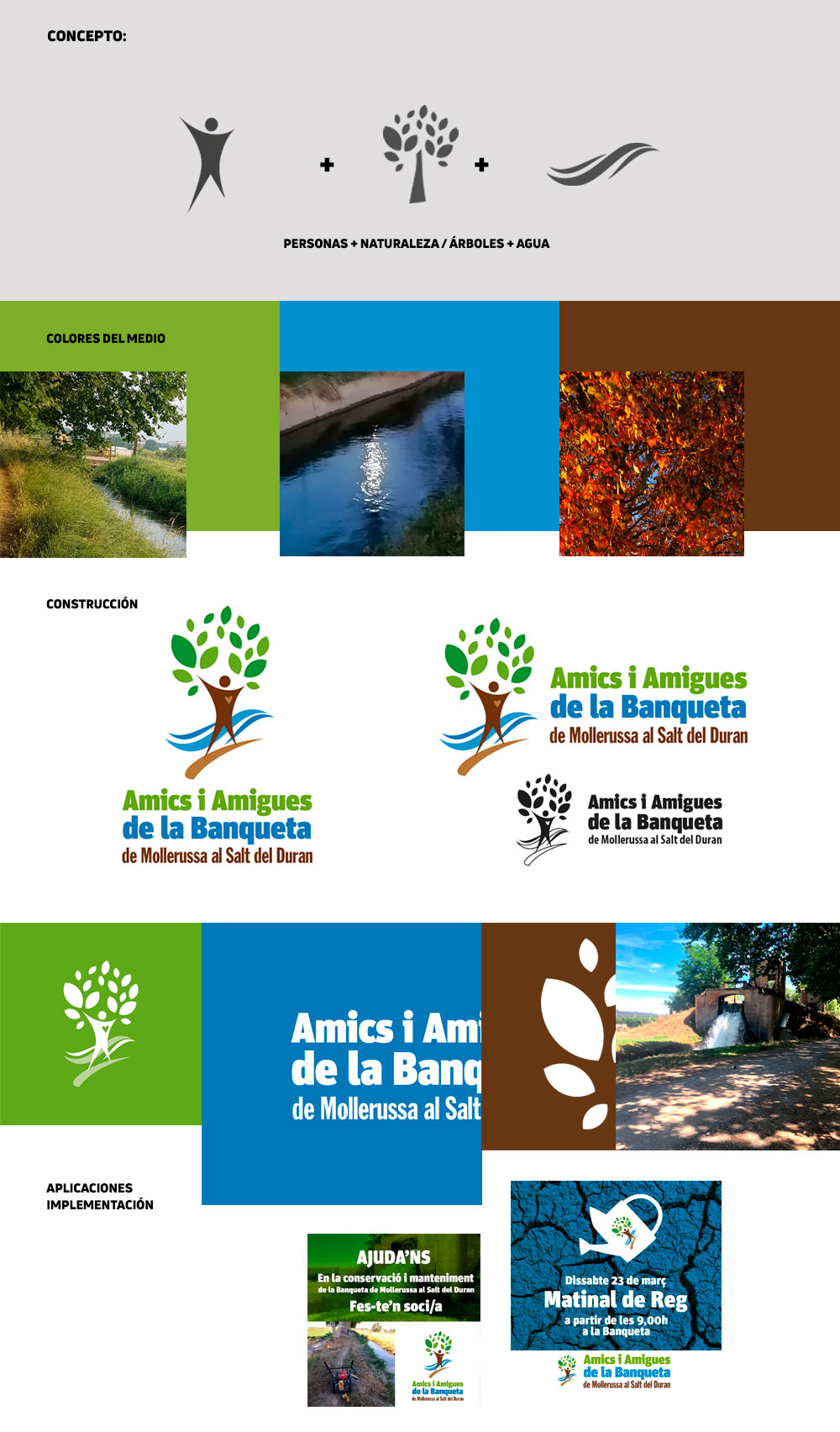 Logotipo Amics banqueta Mollerussa Salt del Duran
