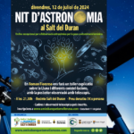 Nit d'Astronomia al Salt del Duran, Mollerussa Golmés