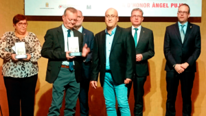 Reconeixement Ànima pels amics de la Banqueta de Mollerussa i Golmés